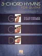 3-Chord Hymns for Guitar Guitar and Fretted sheet music cover